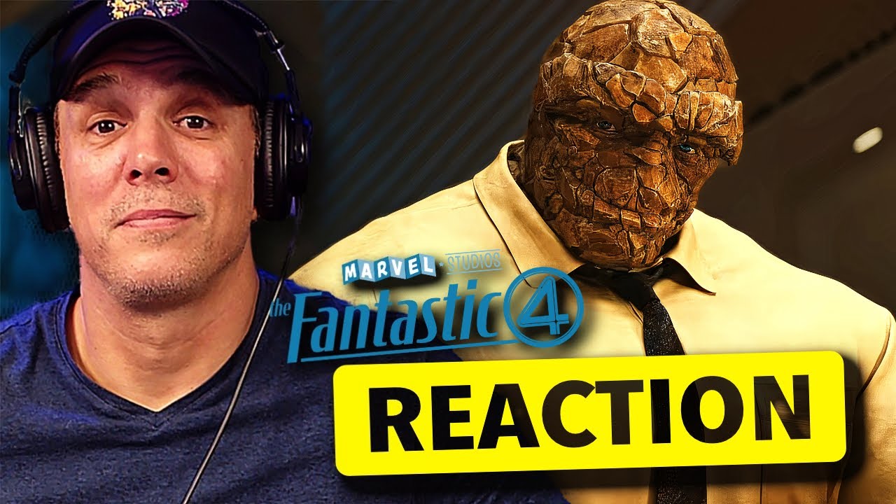 The Fantastic Four: First Steps | Final Trailer REACTION! | Marvel Studios