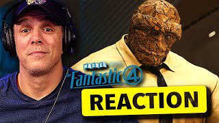 The Fantastic Four: First Steps | Final Trailer REACTION! | Marvel Studios