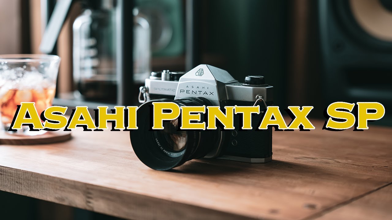 半世紀前のフィルムカメラ「ASAHI PENTAX SP」が家の中から出てきた話