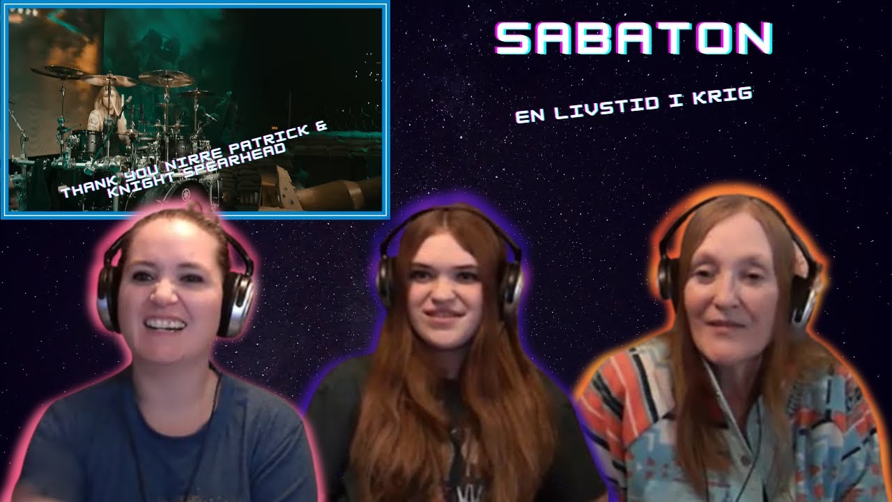 Ohhh A Tank | 3 Generation Reaction | Sabaton | En Livstid I Krig