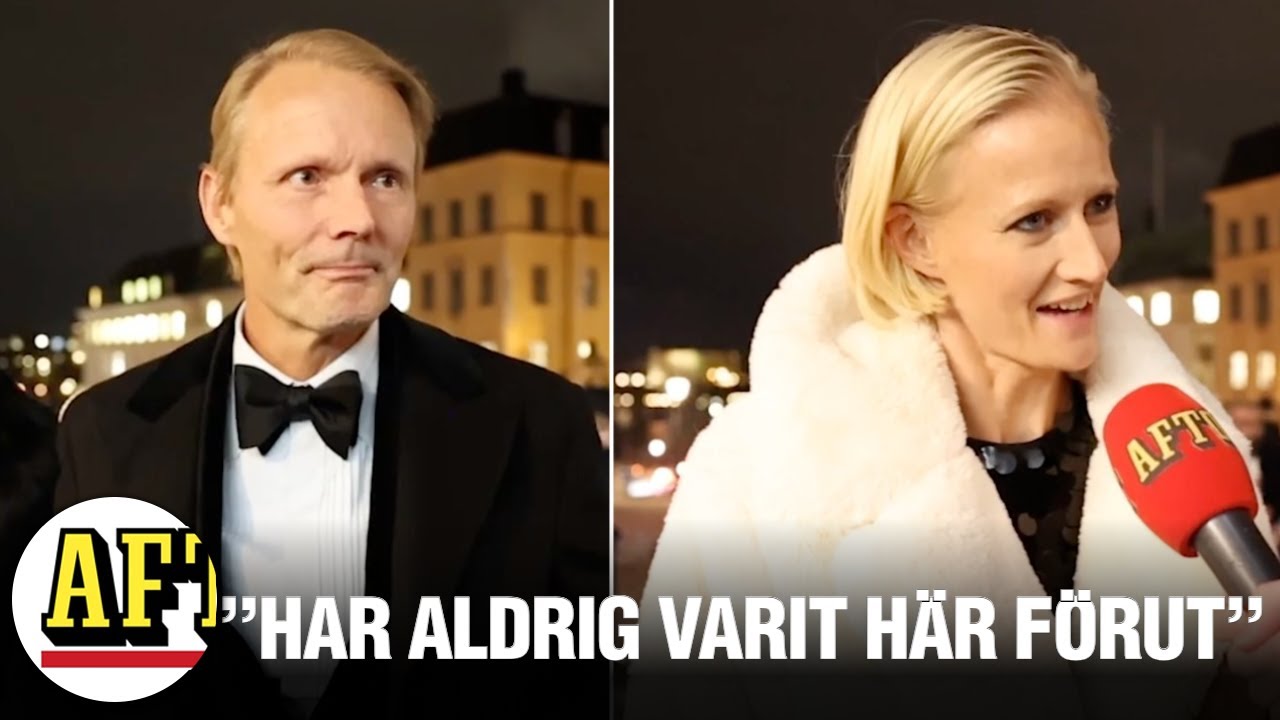 Prins Daniels 50-årsfest – här anländer gästerna