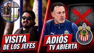 🚨 Amaury Sorprende Chivas Se Va De Tv