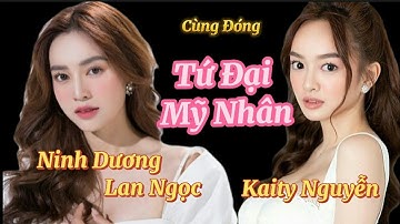 Ninh Dương Lan Ngọc/  Kaity Nguyễn/cùng đóng 