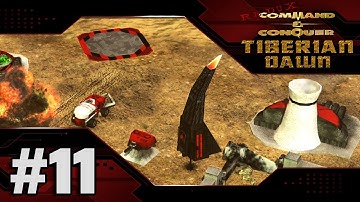 C&C Tiberian Dawn Redux | Nod Campaign Mission 11 - Ezekiel’s Wheel