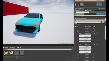 Unreal Engine 4/5. Neural Network. Genetic algorithm training for simple car racing. Only BLUEPRINT.