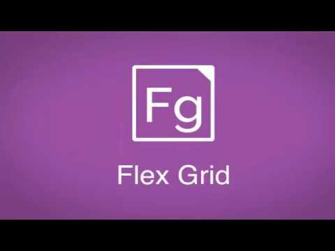 Flex Grid - the basics