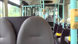 [LOUD ZF KICKDOWN] Route 1 First Aberdeen Volvo B7LA Wright Eclipse Fusion 10163 (SV05 DXL)