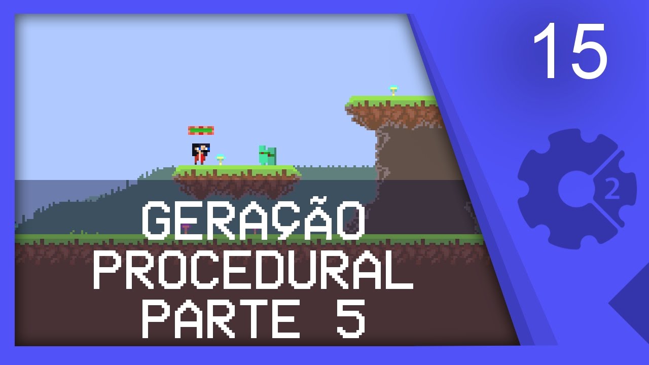 [CONSTRUCT 2] GERAÇÃO PROCEDURAL PARTE 5 - Roguelike 15/16