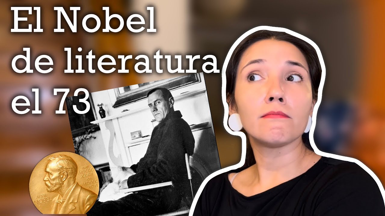 Premio Nobel de Literatura 1973 / Nabokov no ganó esta vez 😅