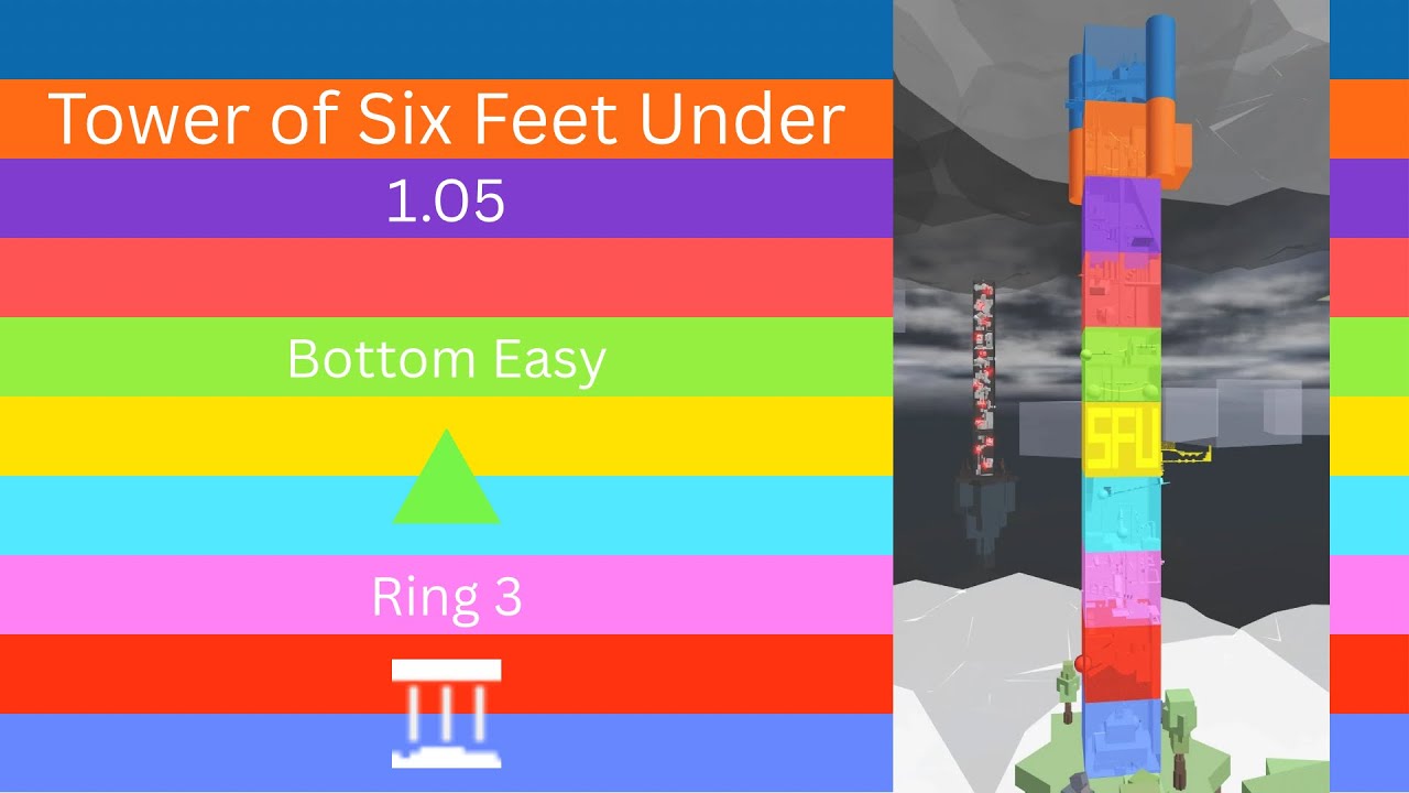 Tower of Six Feet Under (ToSFU) | 1.05 - Bottom Easy