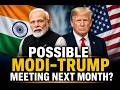 Possible Modi-Trump meeting at France G7  Summit Next Month| India Abroad®