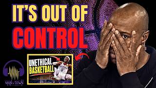 Jay Williams on national TV CRYING LIKE A 304! | "I Can't Watch This"