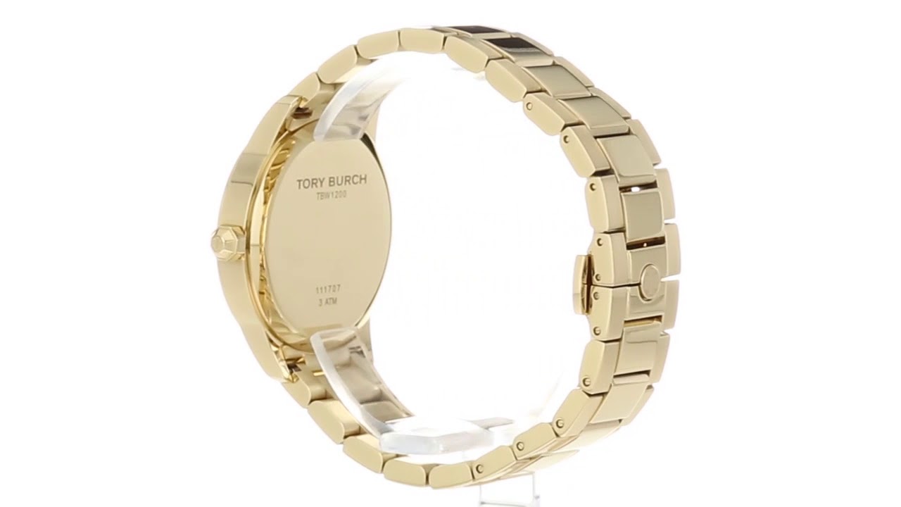 tory burch women's collins watch