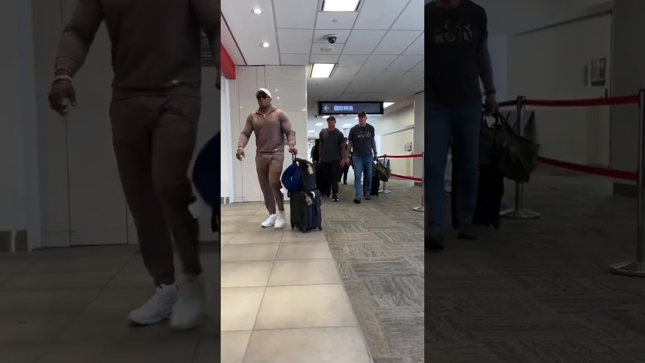 Undertaker,Randy Orton,Bobby Lashey Arrived Australia Elimination Chamber 2024