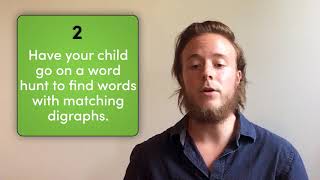 1 R14 Digraph Flashcards and Word Hunt