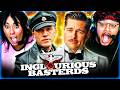 INGLOURIOUS BASTERDS REACTION – THE ENDING IS PURE CINEMATIC JUSTICE! – FIRST TIME WATCHING – REVIEW