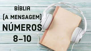 Bíblia - Números 8-10 (Dia 46) - Plano Anual Audiobook