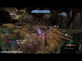 Middle of video