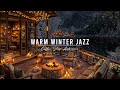 Ref:c2SfRz79iwY Smooth jazz instrumental music &amp; fireplace sounds  warm winter jazz music at lakeside porch ambience