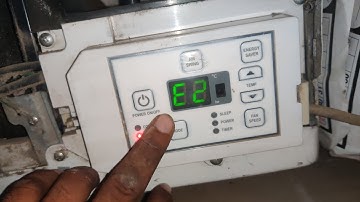 all window spirit AC E2 error cod solve  in Hindi and urdu, 2 minut me  problem solve,