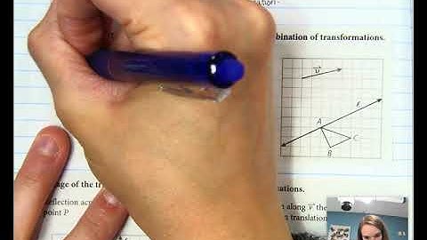 3.1 Sequences of Transformations Part 1