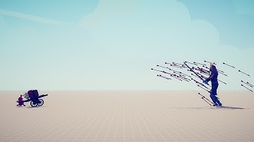 HWACHA vs ALL UNITS - Totally Accurate Battle Simulator TABS