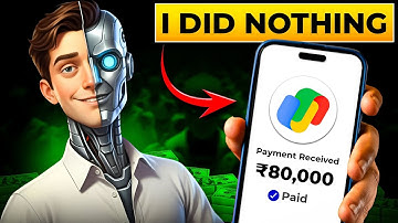 How to Earn Money Using Only AI !