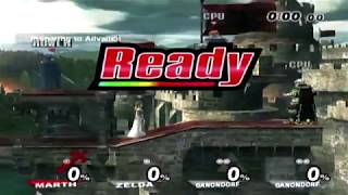 Super Smash Bros. Brawl: Solo ~ Events - Part 2