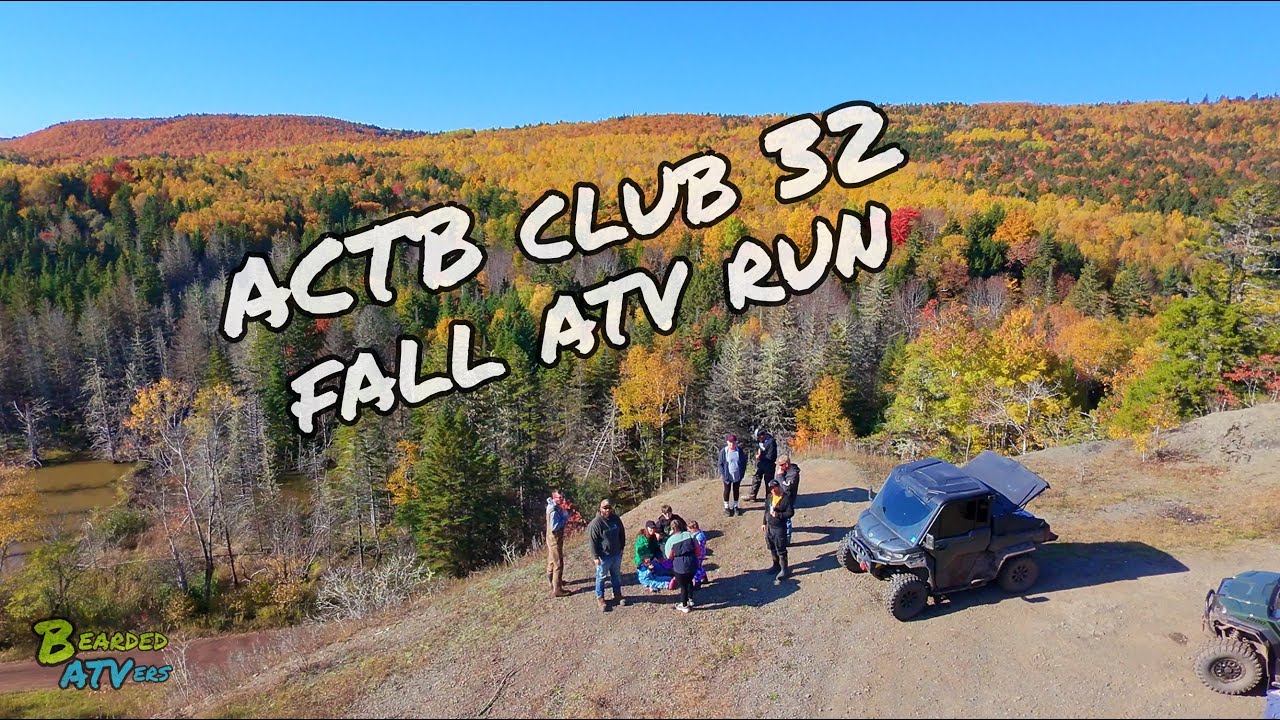 ACTB club 32 Fall ATV Run! - YouTube