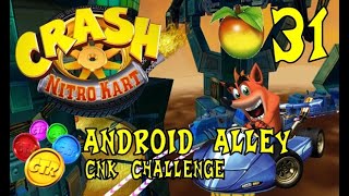 Crash Nitro Kart - Wumpa 31: Android Alley (CNK Challenge)