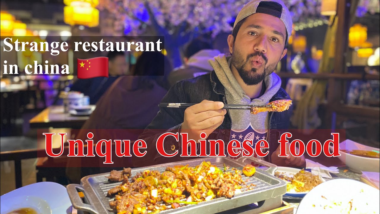 This Chinese food is unique [Most unique Chinese food of 2021]Usman Aryan