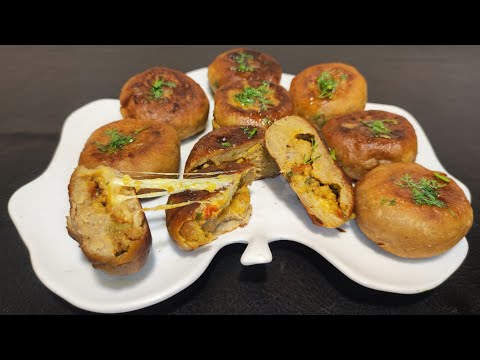 গরুর মাংস দিয়ে ডিম মিস্টি আলুর সুস্বাদু  টিফিন‼️Egg Sweet Potato Delicious Breakfast Weightloss