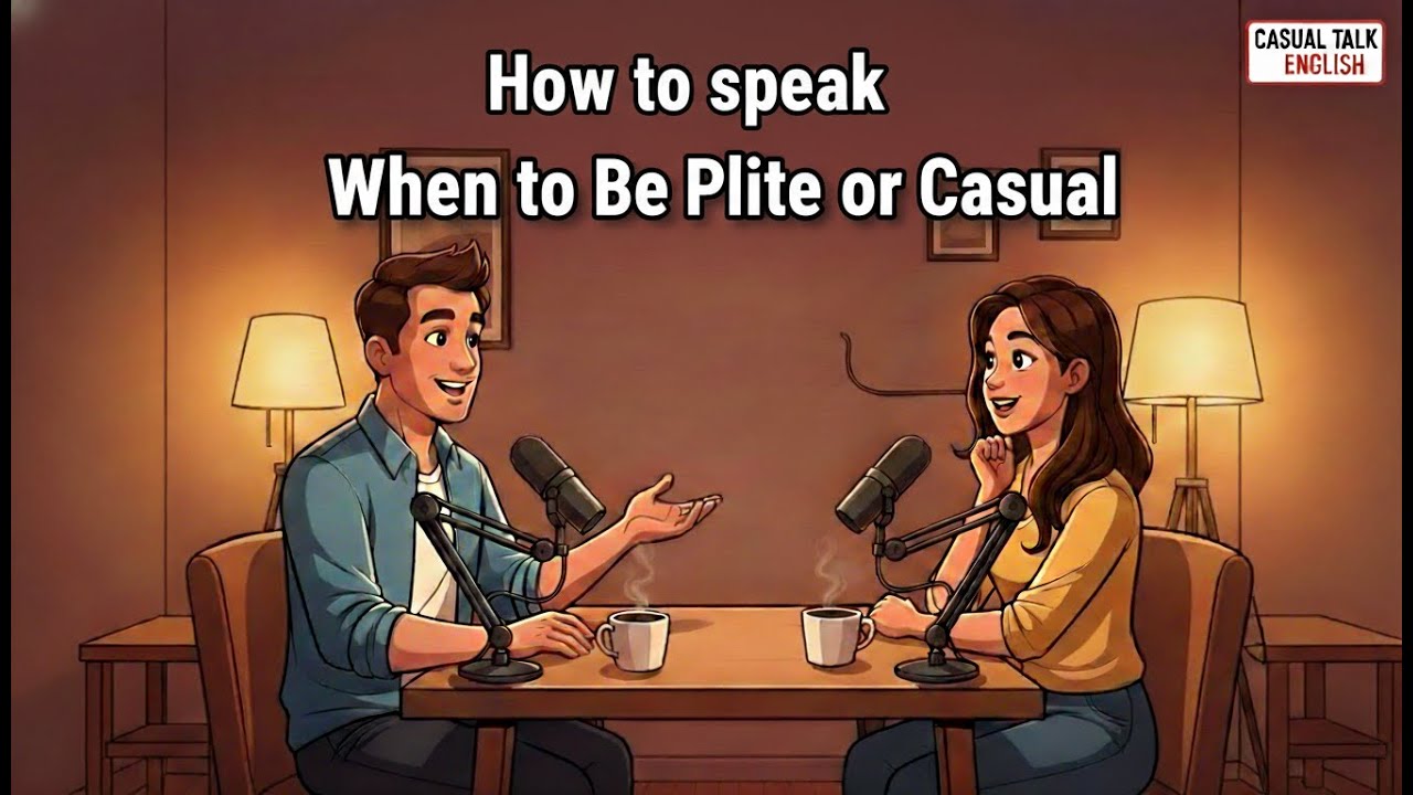 How to Speak English Easily  Simple Conversation Practice