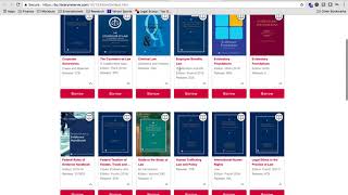 LexisNexis Digital Library TT 11.14.17