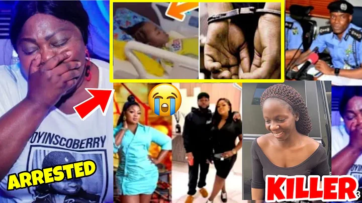 Davido ARREST Eniola Badmus After She CONFESS For K!ll!ng Davido Son Ifeanyi Adeleke 😭💔 So SAD 😭😭