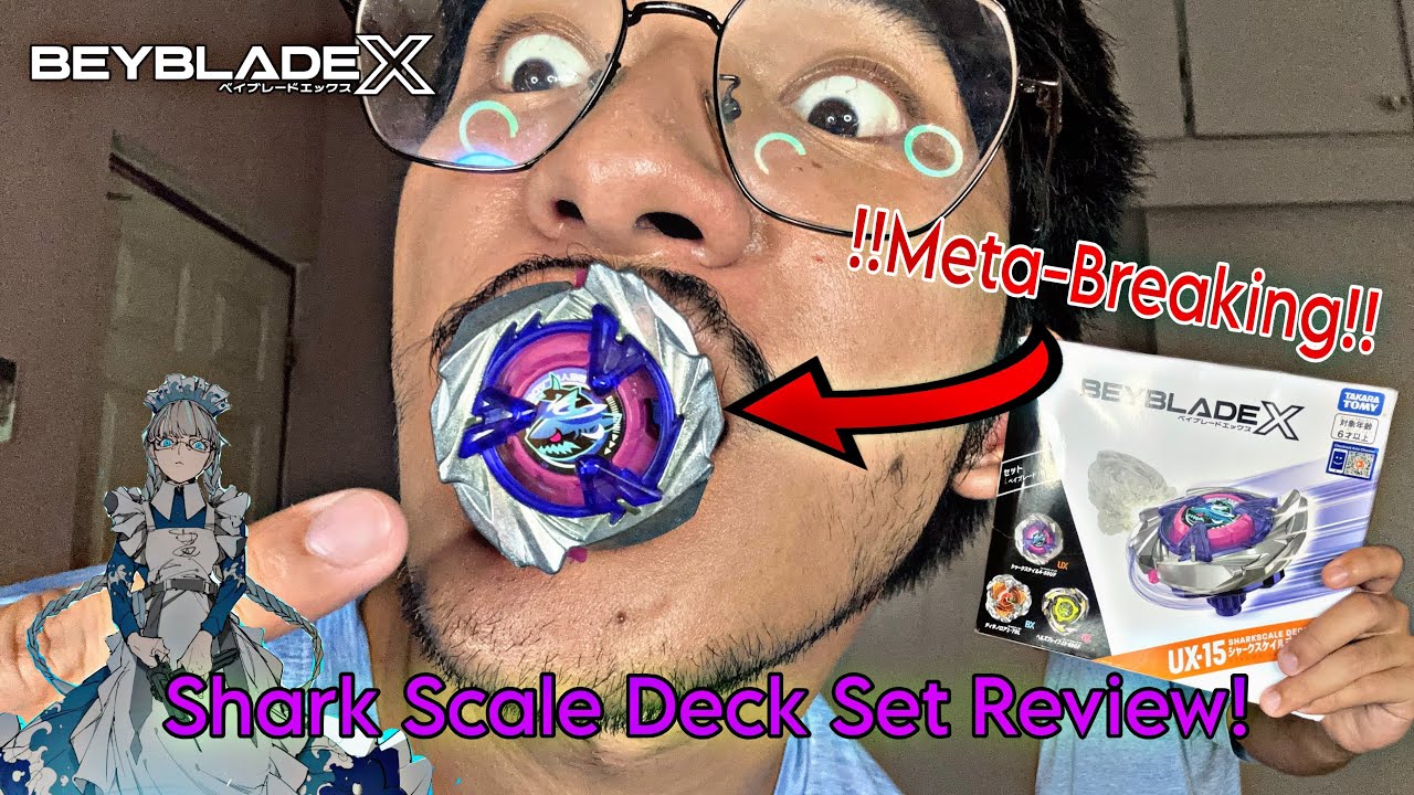 ‼️MUST HAVE BEYBLADE‼️ Распаковка и обзор набора Beyblade X Shark Scale!