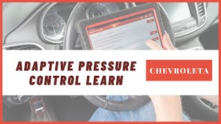 Chevrolet Impala 2019 Adaptive Pressure Control Learn