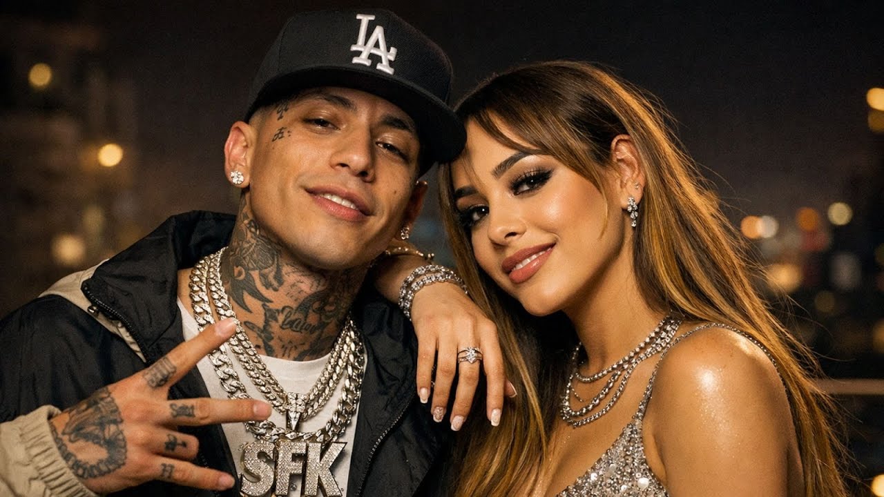 Santa Fe Klan & Danna Paola - Alma Latina ☢️ Pop Trap Latin Melodic Hip Hop Mix 2026