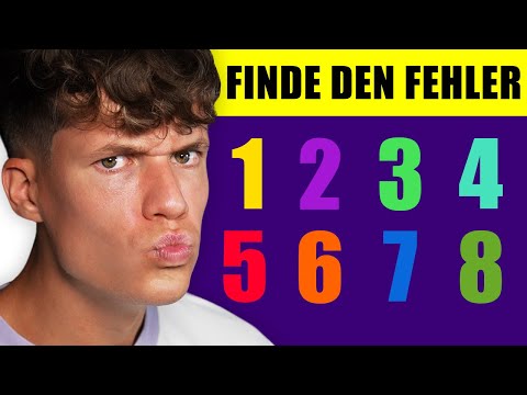 Findest DU den FEHLER ❓😱