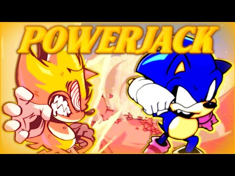 POWERJACK Vs Sonic EXE RERUN High Effort Recreation 