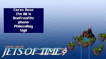 Chrono Trigger Jets of Time 11/16/2025 Friendly Gato Cup Settings race