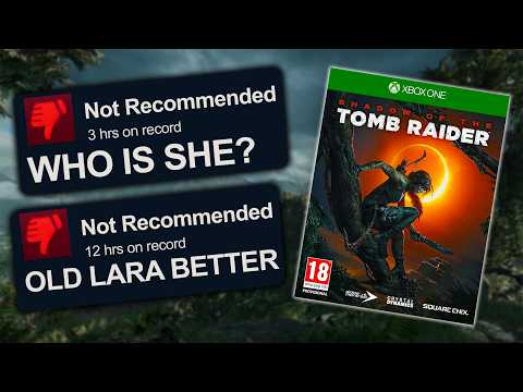 Why Did People Hate Shadow Of The Tomb Raider?