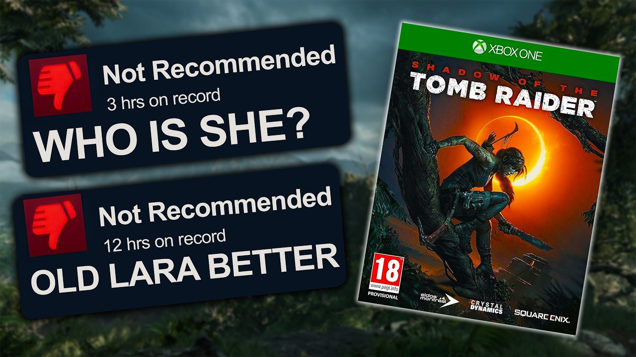 The game that broke Lara Croft