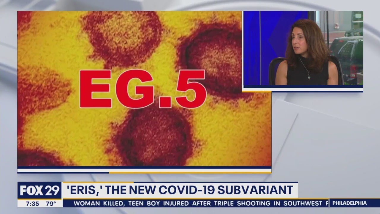 COVID cases on the rise as new subvariant 'Eris' emerges - YouTube
