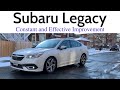 2020 Subaru Legacy Review | Effective Improvement