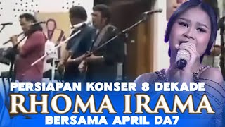 Download Lagu Persiapan Jelang Konser 8 Dekade Rhoma Irama Bersama April DA7 Di Cirebon MP3