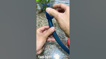 Nối 2 ống dẫn nước nhựa dẻo khác cỡ # Shorts #sharing experiences