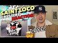 Gambar cover LOCO FIRST TIME REACTION to SAINT LOCO - TERAPI ENERGI | New Yorker REACTION