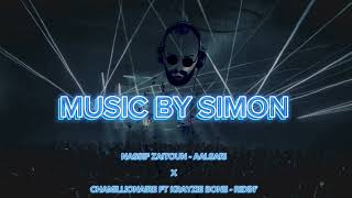 Nassif Zeytoun - Aal Sarii   X  Chamillionaire feat. Krayzie Bone - Ridin'   MASHUP | MUSIC BY SIMON Resimi