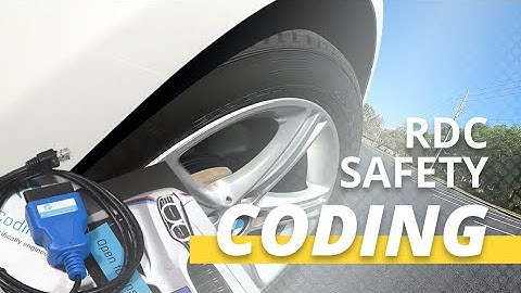 BMW RDC Safety Coding – Stay Safe with Correct Tire Pressure